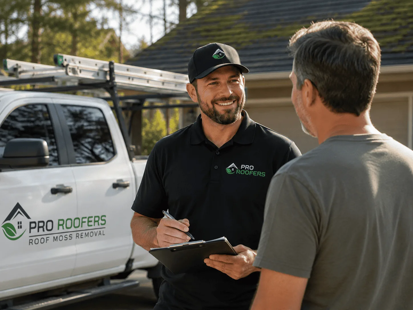 Roof Moss Removal Albany, OK FAQs